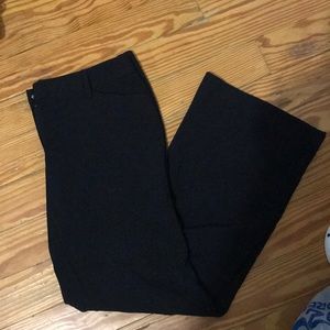 Juniors Black Slacks